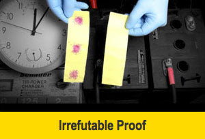 Irrefutable proof battery de-mister®  works